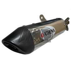 Ponteira silencioso YAMAHA DT 125 R / DTR 1993-2003 oval - ATHENA